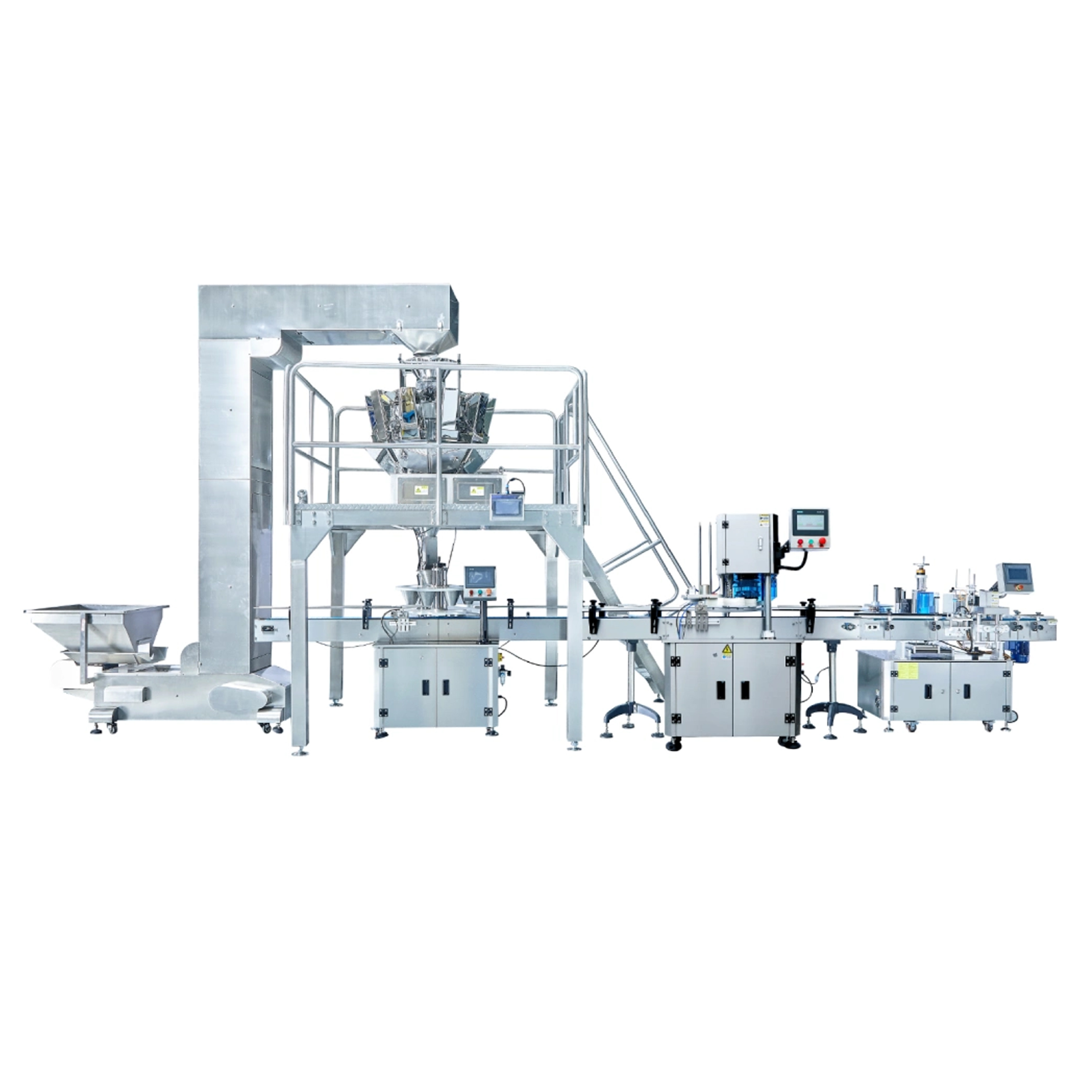 Fully Intelligent Automatic Solid Canning Line